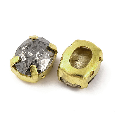 Sew on Rhinestone EGLA-F162-08G-02-1