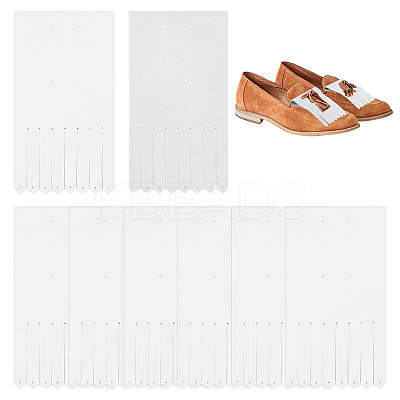 PU Leather Lace-on Shoe Fringes FIND-WH0191-31A-1