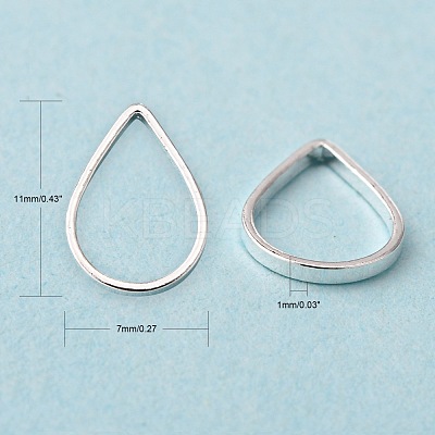 Brass Linking Rings X-EC0317x11mm-S-1
