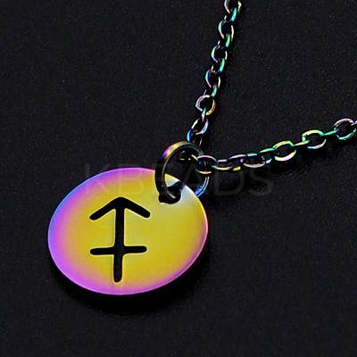 201 Stainless Steel Pendants Necklaces LS-NJEW-S105-JN627-9-1