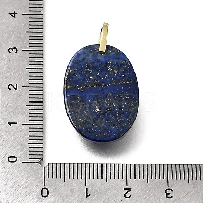 Natural Dyed Lapis Lazuli Pendants GG-CBA7610-06G-06-1