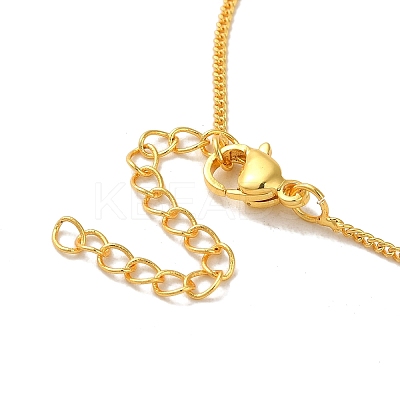 Rack Plating Brass Macrame Pouch Necklace Making for Gemstone Nuggets KK-M285-02C-G-1
