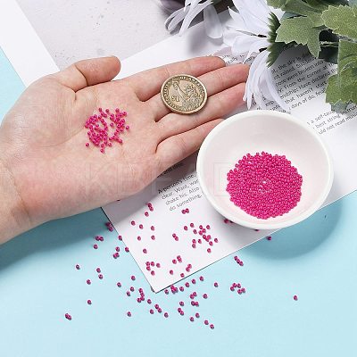 FGB 450G 18 Colors 12/0 Grade A Round Glass Seed Beads SEED-JP0012-09-2mm-1