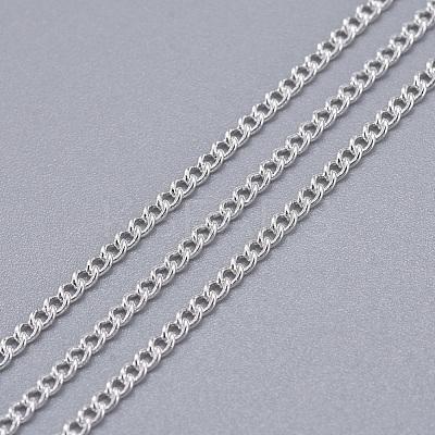Brass Twisted Chains CHC010Y-S-1