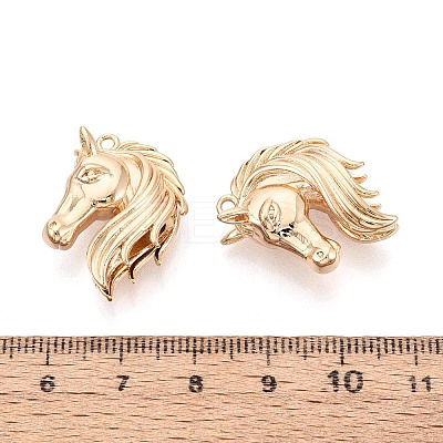 Brass Pendants KK-T081-10G-1