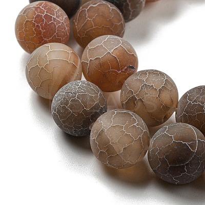 Natural Weathered Agate Beads Strands G-P538-A01-06-1
