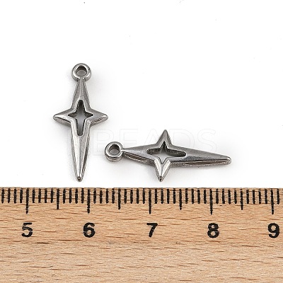 Non-Tarnish 304 Stainless Steel Pendants STAS-E169-17P-A-1