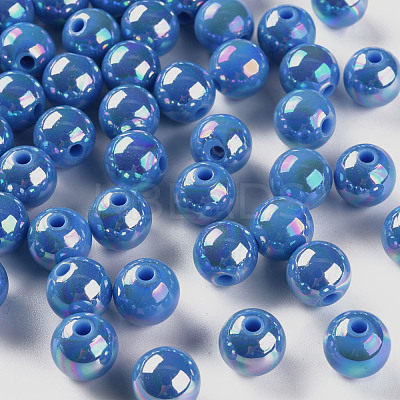 Opaque Acrylic Beads MACR-S370-D10mm-A31-1