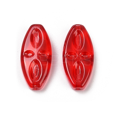 Transparent Glass Beads DGLA-E004-14A-1