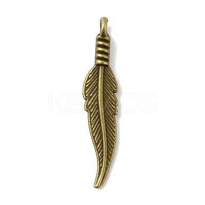 Tibetan Style Alloy Pendants FIND-WH0114-53AB-1