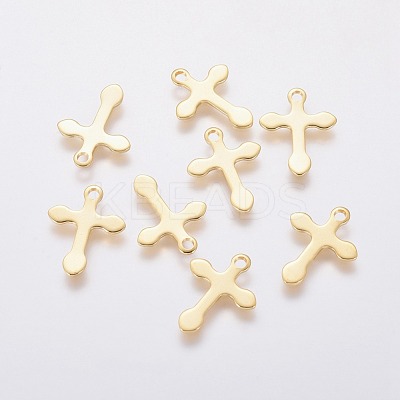 304 Stainless Steel Pendants STAS-F207-30G-1