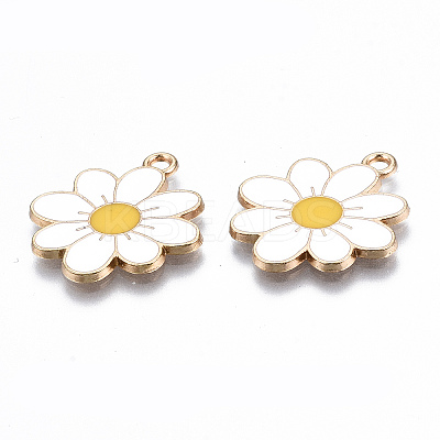 Eco-Friendly Alloy Enamel Pendants LS-X-ENAM-Q437-041A-NR-1