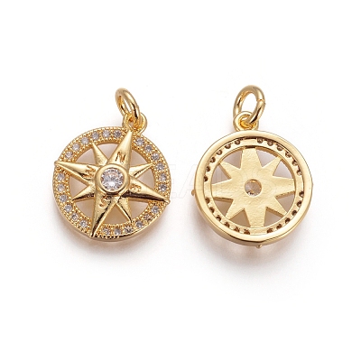 Brass Pendants KK-I656-16G-1