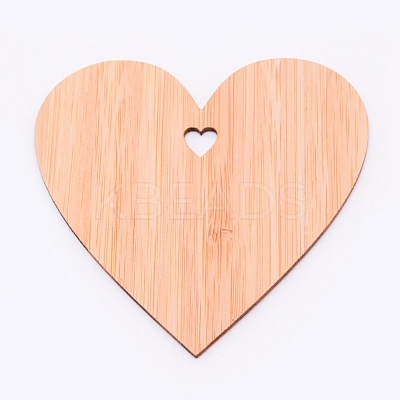 Unfinished Wooden Pieces for Big Pendants AJEW-WH0129-31-1