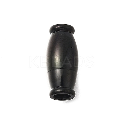 Barrel 304 Stainless Steel Magnetic Clasps STAS-D382-03B-EB-1