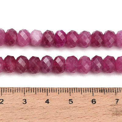 Faceted Dyed Natural White Jade Beads Strands GG-CBAE966-01A-P-1