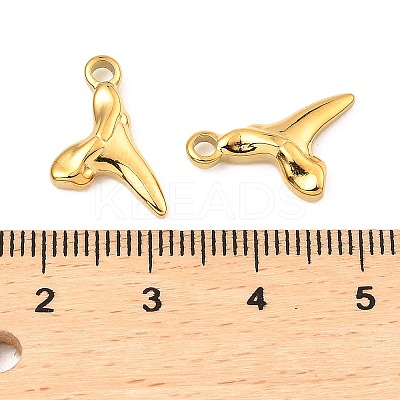 304 Stainless Steel Pendants. Irregular Geometric Shape Charm STAS-E204-06G-1