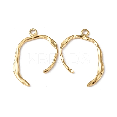 Ion Plating(IP) 304 Stainless Steel Pendants STAS-C066-22G-1