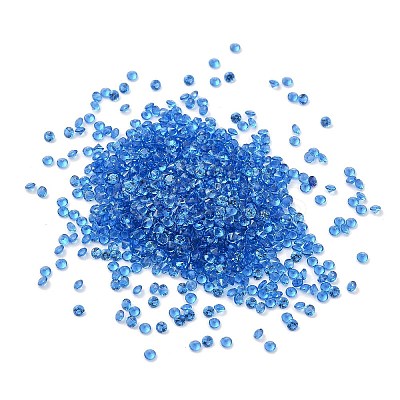 Cubic Zirconia Cabochons ZIRC-K090-1mm-01G-1