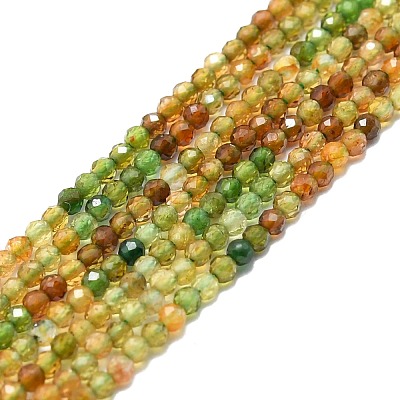 Natural Tourmaline Beads Strands G-P457-A01-14D-1