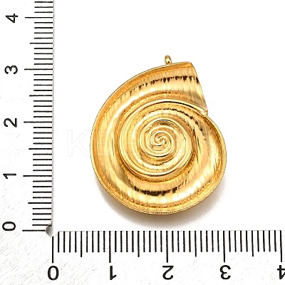 304 Stainless Steel Pendants STAS-M116-01G-1