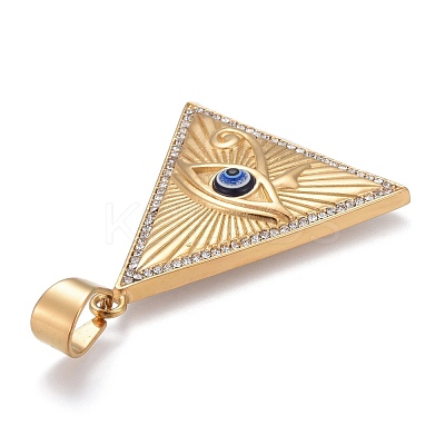 304 Stainless Steel Pendants STAS-K214-12G-1