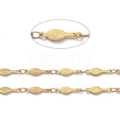 304 Stainless Steel Racket Link Chains CHS-C009-18G-1