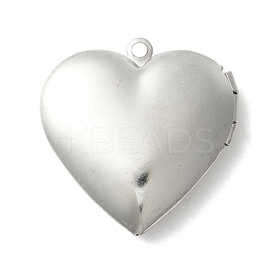 Tarnish Resistant 304 Stainless Steel Diffuser Locket Pendants LS-STAS-K002-06P-1