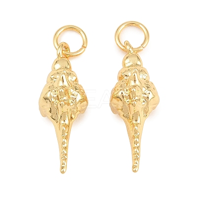 Brass Pendants KK-P353-06G-1
