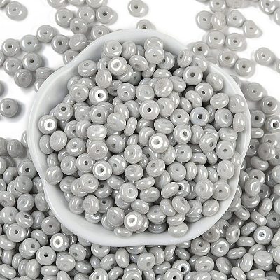 Opaque Colours Luster Glass Seed Beads X1-SEED-P008-01C-11-1