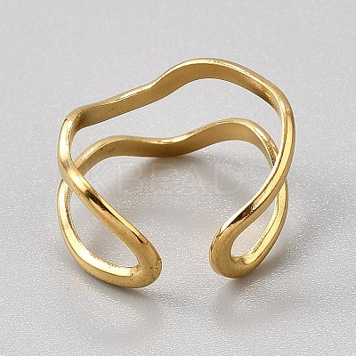 Alloy Cuff Finger Rings RJEW-WH0014-20B-1
