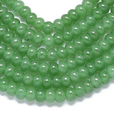 Natural Malaysia Jade Beads Strands G-B165-G01-4x6mm-04-1
