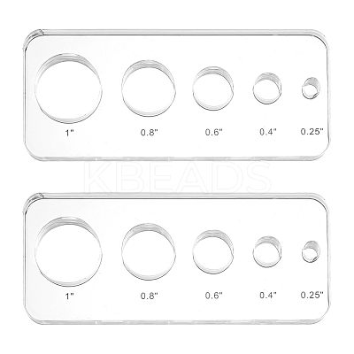 Acrylic Safety Eye Insertion Tool for Toy Making TOOL-WH0155-169-1