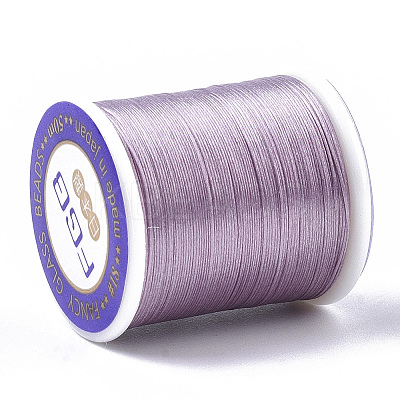 Nylon 66 Coated Beading Threads for Seed Beads NWIR-R047-017-1