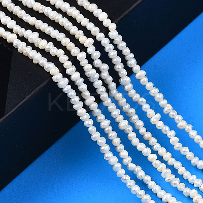 Natural Cultured Freshwater Pearl Beads Strands X-PEAR-N013-02B-1