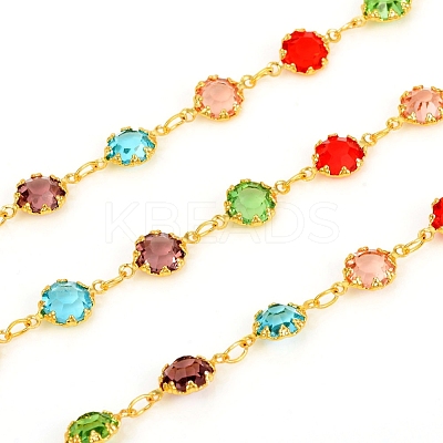 Handmade Brass Link Chains CHC-F011-08B-G-1