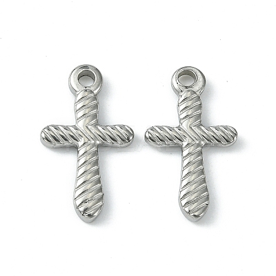 Non-Tarnish 304 Stainless Steel Pendants LS-STAS-F294-01F-P-1