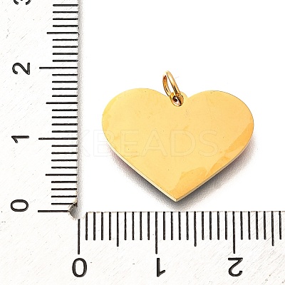 Pride 304 Stainless Steel Enamel Pendants LS-STAS-B079-01G-17-1