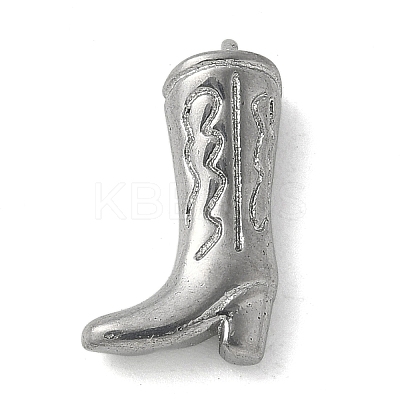 304 Stainless Steel Pendants STAS-L277-05A-P-1