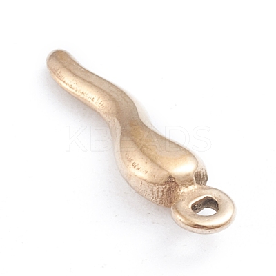 Ion Plating(IP) 304 Stainless Steel Pendants STAS-I148-05G-1