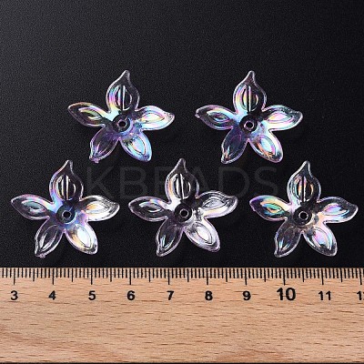 Transparent Acrylic Beads MACR-S373-102-C03-1