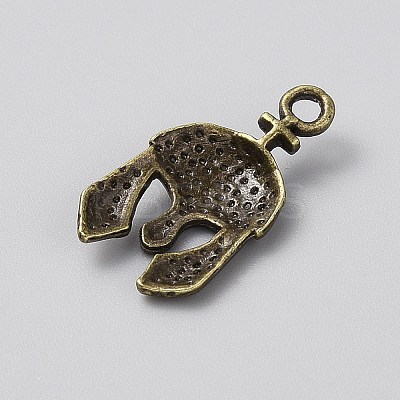 Biblical Theme Tibetan Style Alloy Pendants LS-FIND-WH20008-27B-AB-1