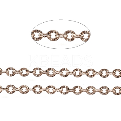 Ion Plating(IP) 304 Stainless Steel Cable Chains CHS-A006-02A-RG-1