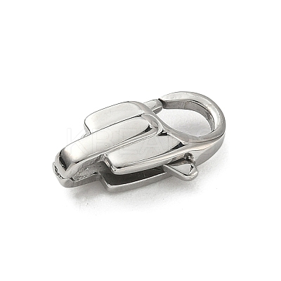 304 Stainless Steel Lobster Claw Clasps LS-STAS-C148-03A-P-1