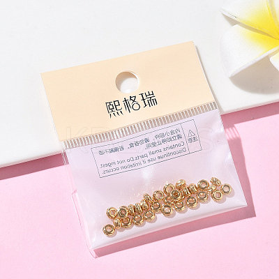 SHEGRACE Brass Beads XGRQ19442-314G-1
