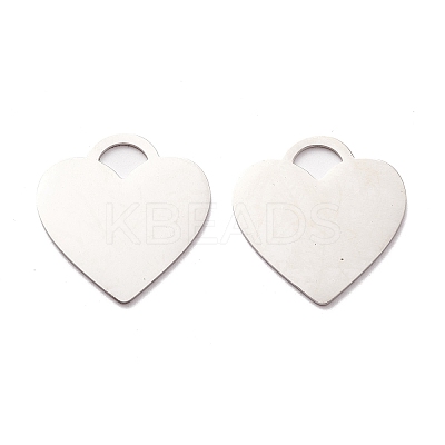 Non-Tarnish 304 Stainless Steel Pendants LS-STAS-A057-05P-1