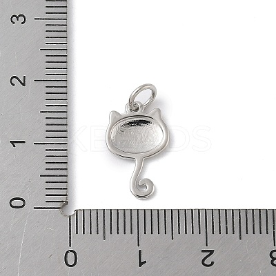 Brass Pendants KK-L245-03P-04-1