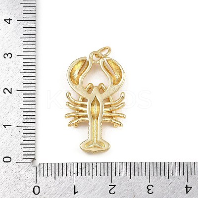 Brass Pendants KK-C116-01B-G-1
