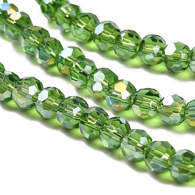 Transparent Glass Beads EGLA-A035-T3mm-B11-1