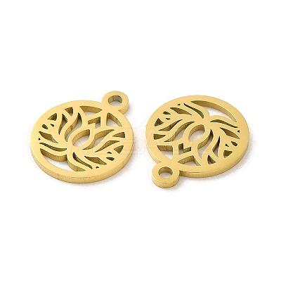 Ion Plating(IP) 304 Stainless Steel Charms STAS-J042-13G-1